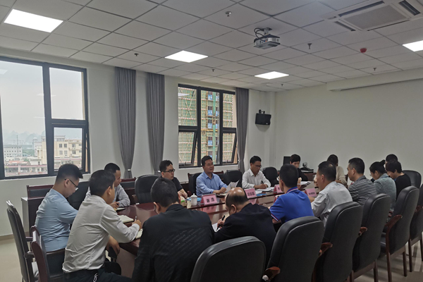 中小擔(dān)保領(lǐng)導(dǎo)赴賀州、梧州調(diào)研