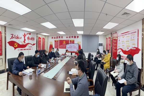 集團(tuán)領(lǐng)導(dǎo)到中小擔(dān)保、廣投擔(dān)保開展黨的二十大精神主題宣講